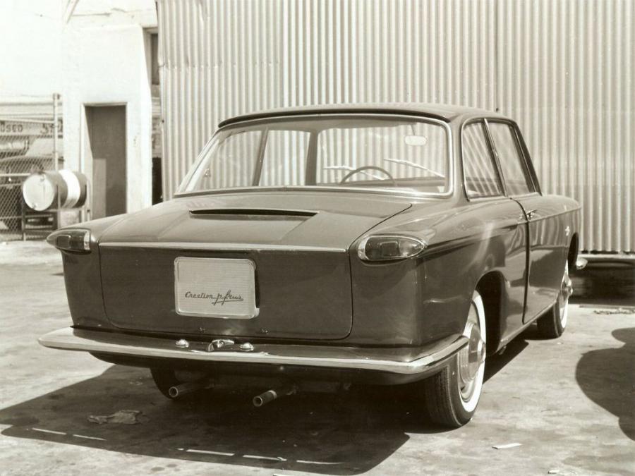  Volkswagen Italsuisse Frua 1960 года  (фото 2 из 2)